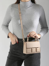 Cross Body Tas Miniprix Grijs city YL26001-vue-porte